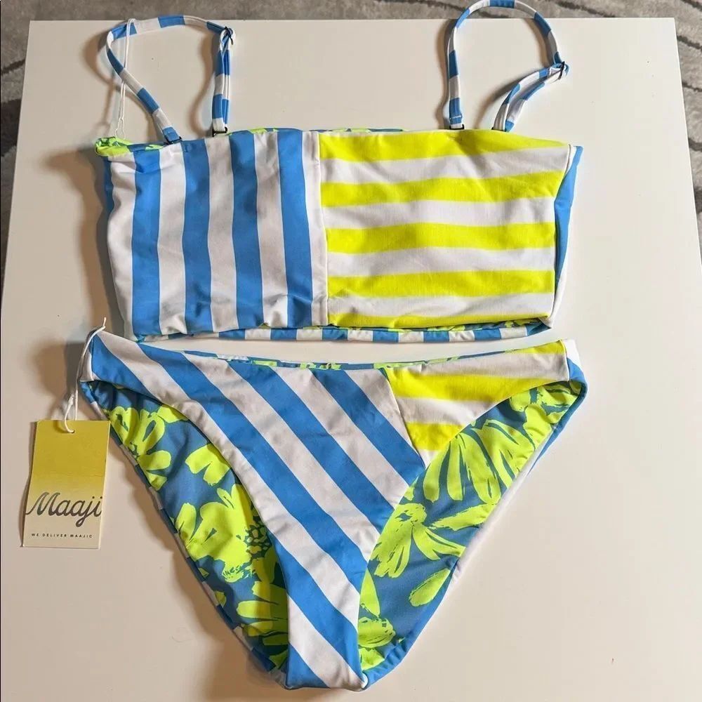 Maaji Reversible Bikini Set - Picture 2 of 10